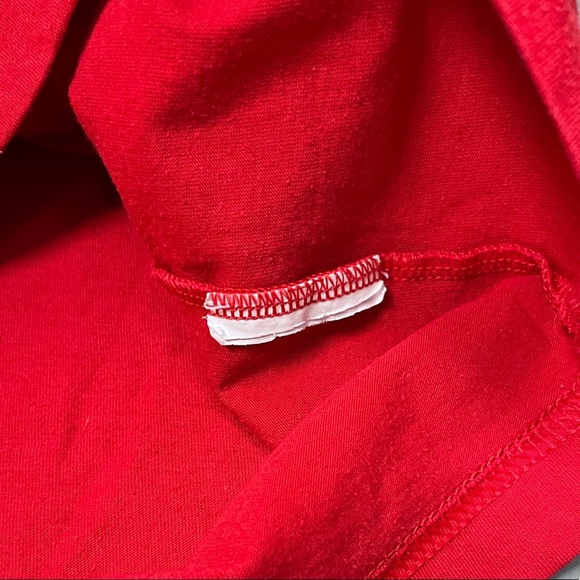 Nike SB 6.0 Skateboard Shirt Red Navy Small Nyjah - Picture 7 of 8